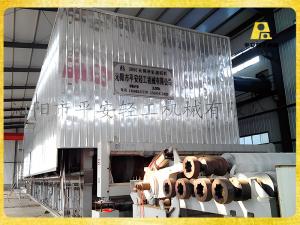 單縣華康長網多缸模板紙機